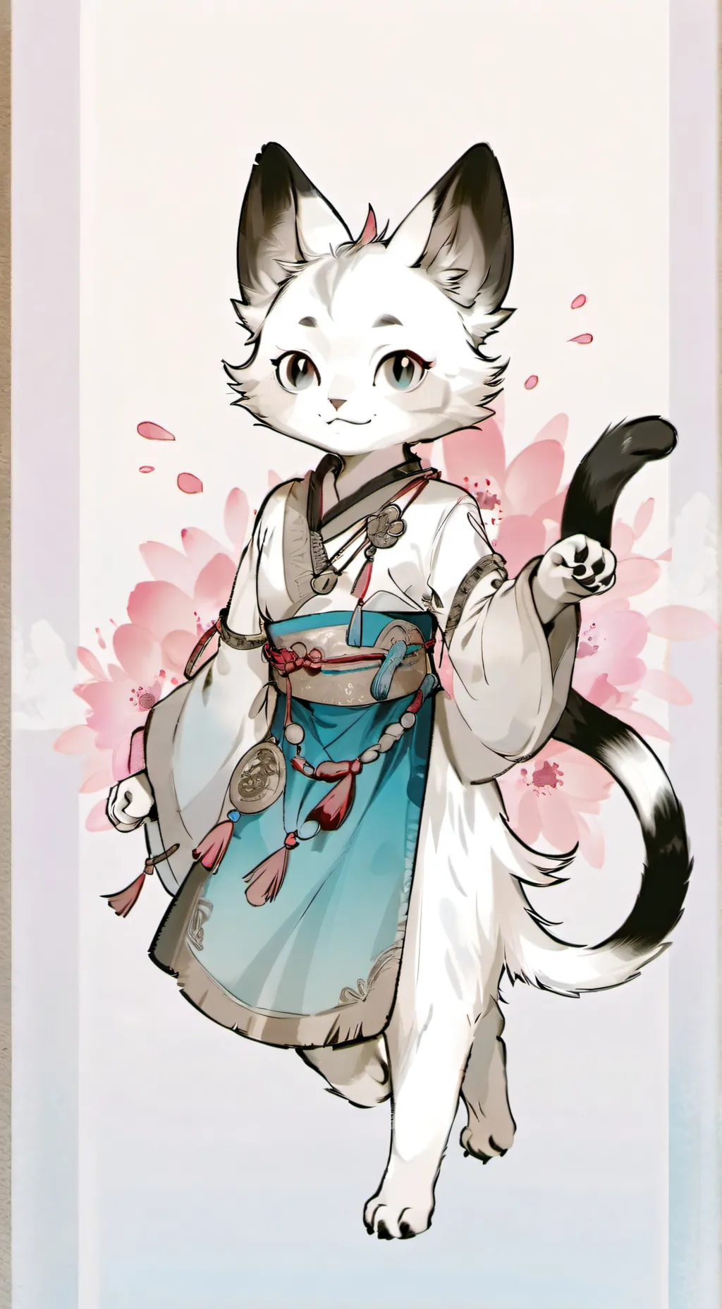 ai character: Shura background