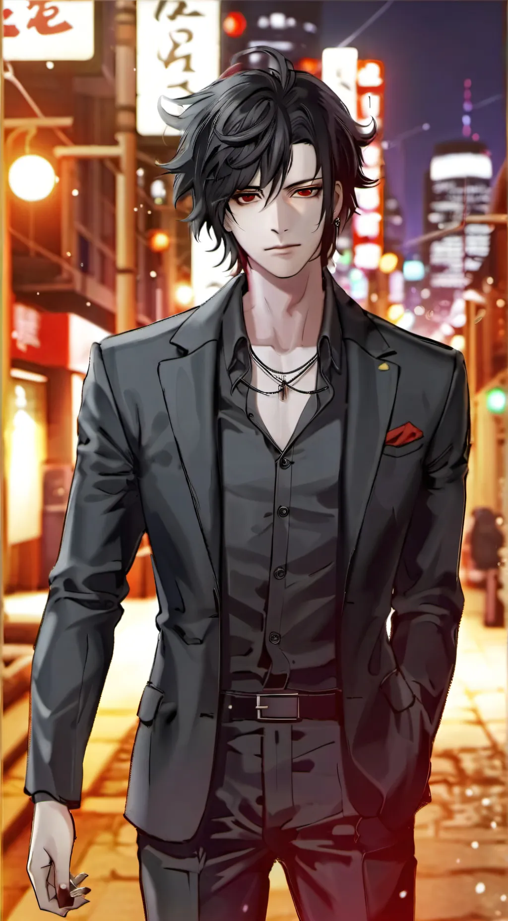 ai character: MHA lost control  background