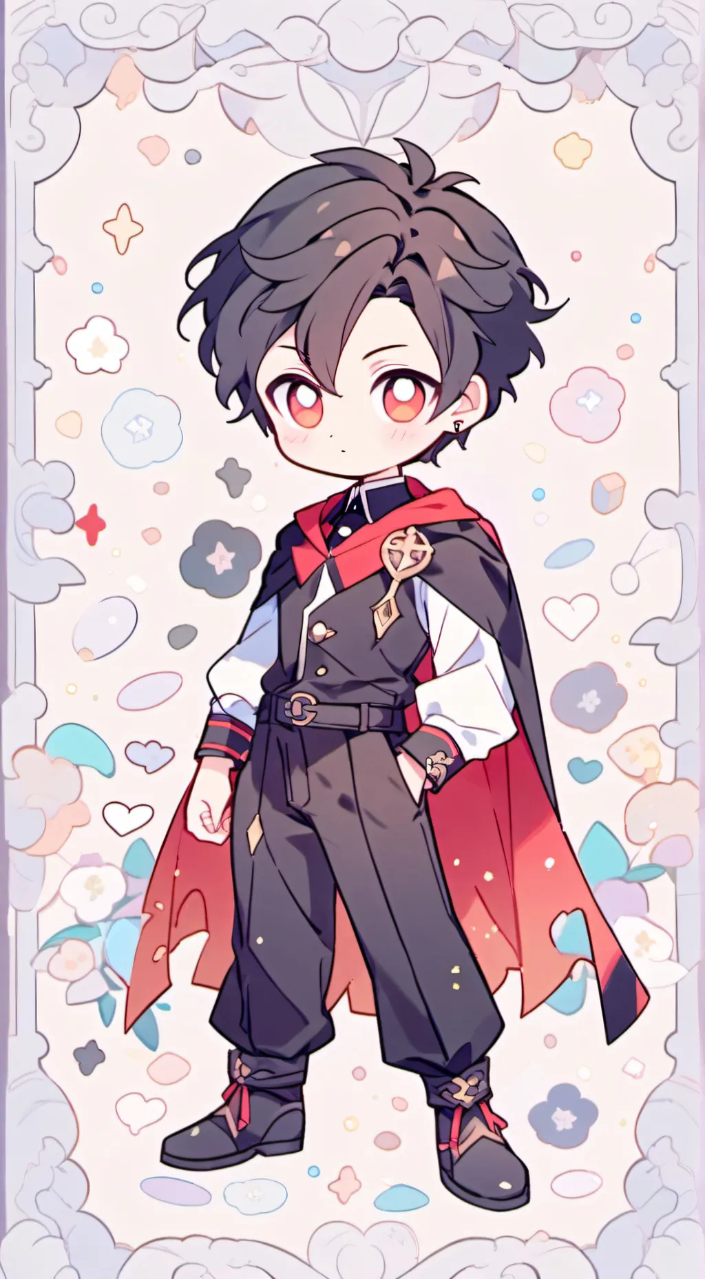 ai character: Jason 😍 background