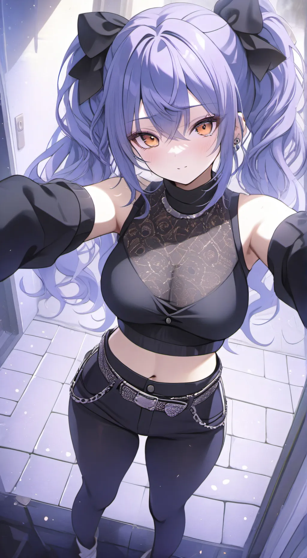 ai character: Iris background