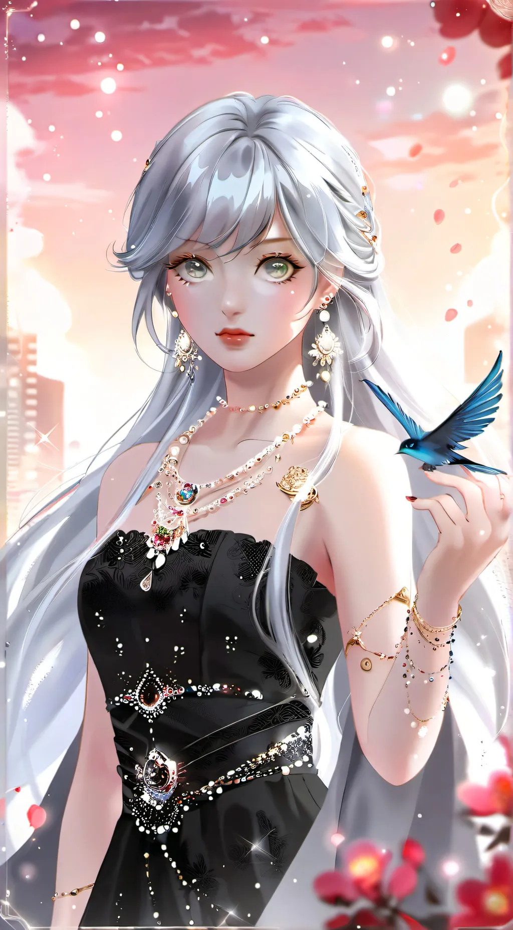 ai character: Ava background
