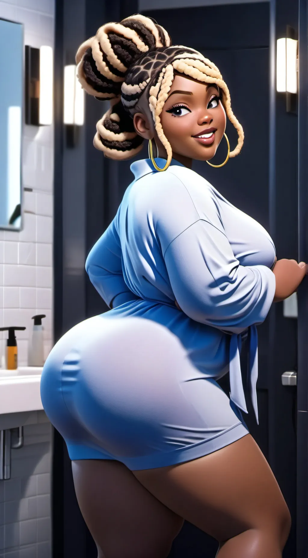 ai character: Gracie Okinawa background