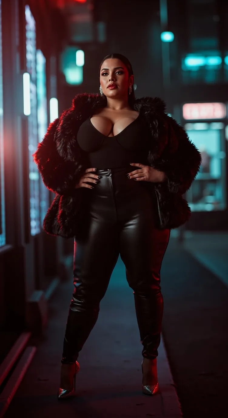 ai character: Silvia background