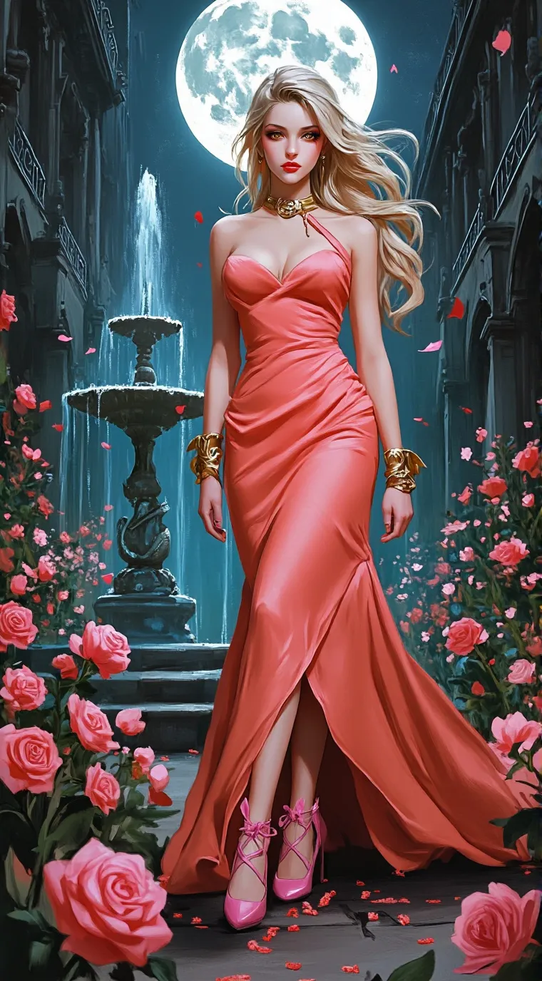 ai character: Rosa (LoD) background