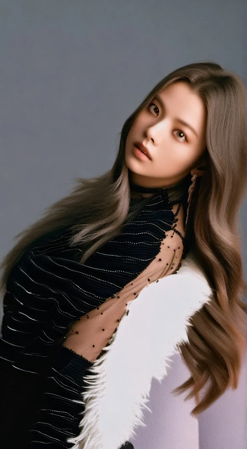 ai character: blink background