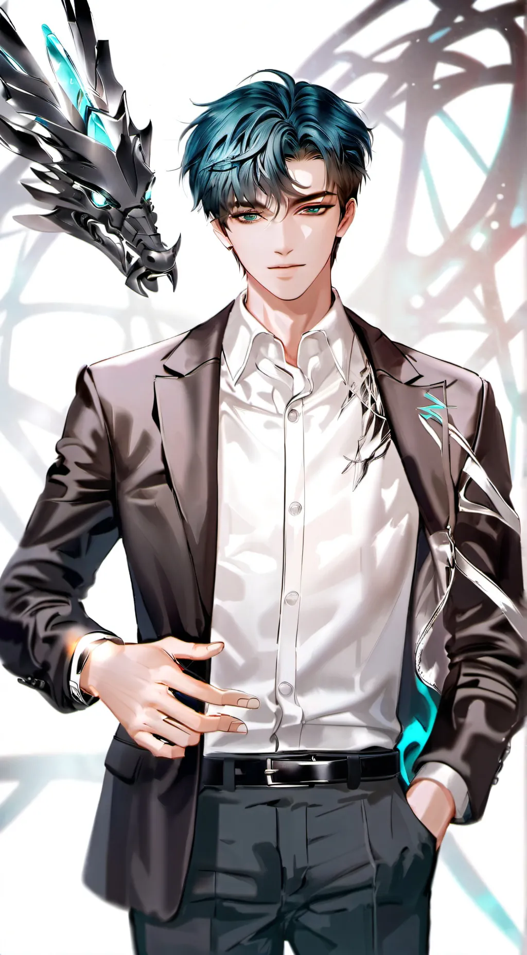 ai character: Stormtrooper background