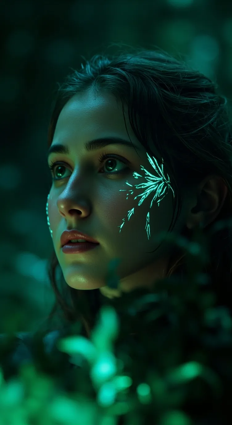 ai character: Mara background