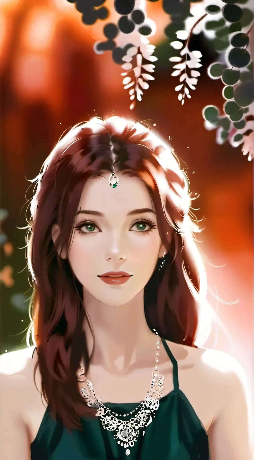 ai character: Chance background