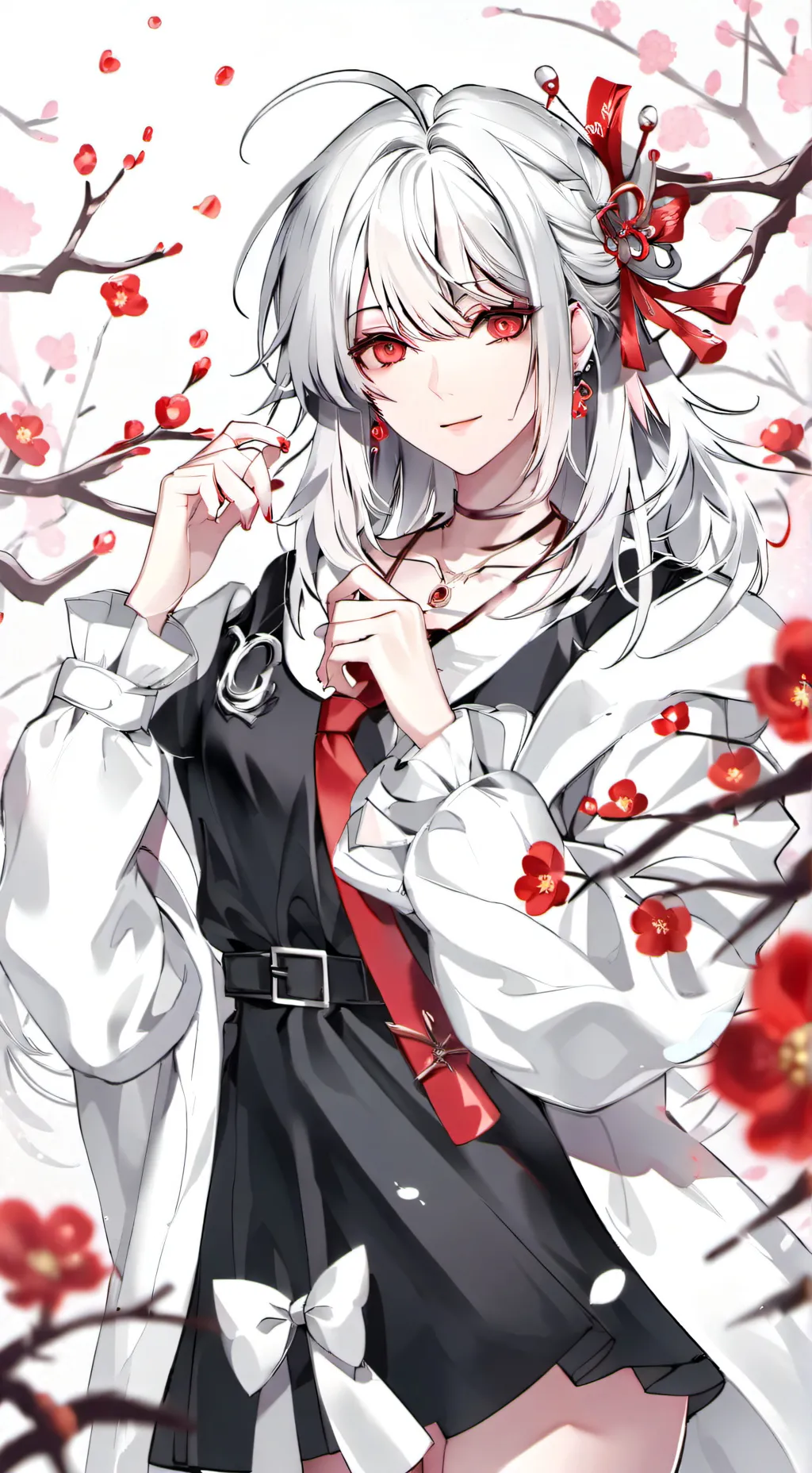 ai character: Mha  background