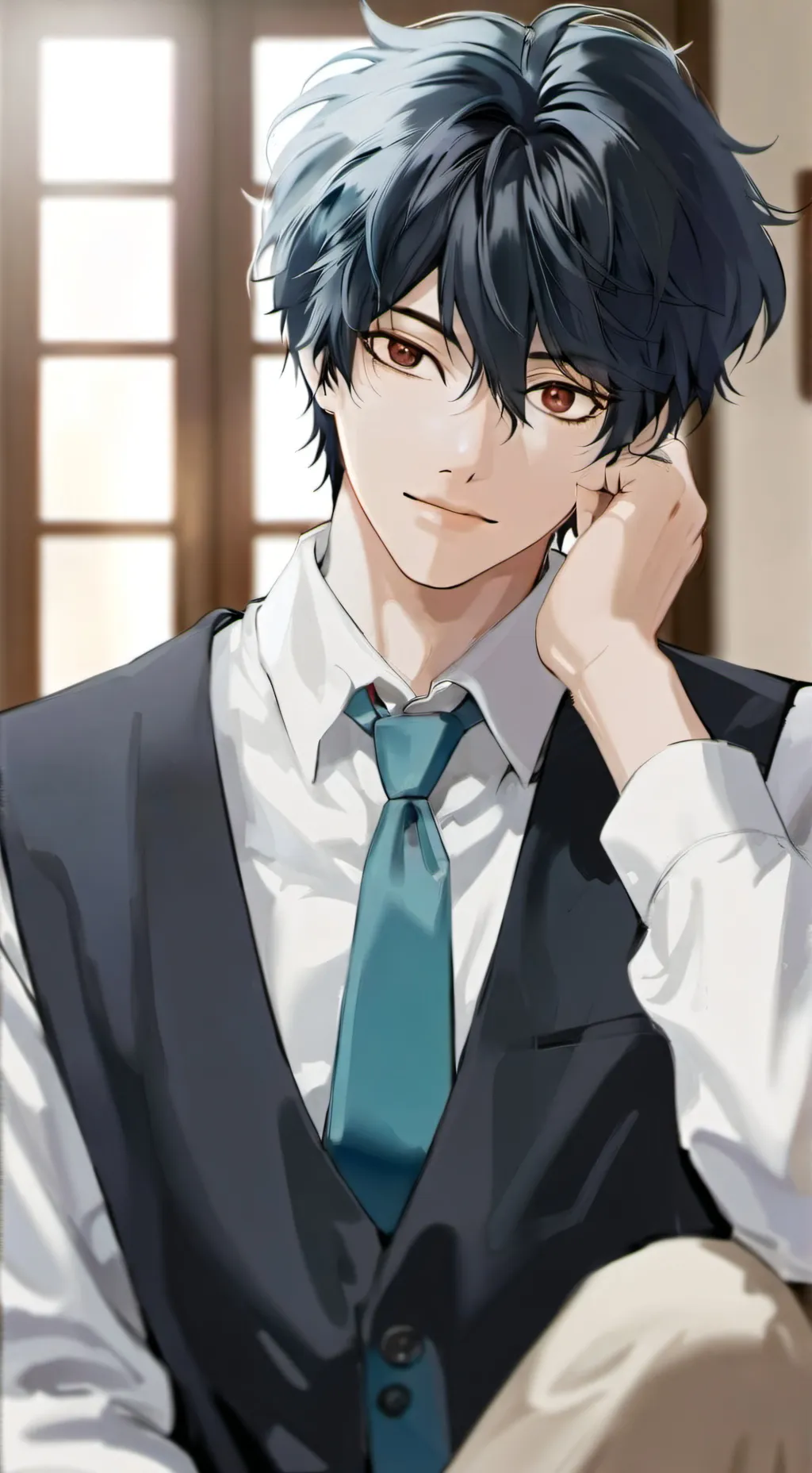 ai character: yuto background