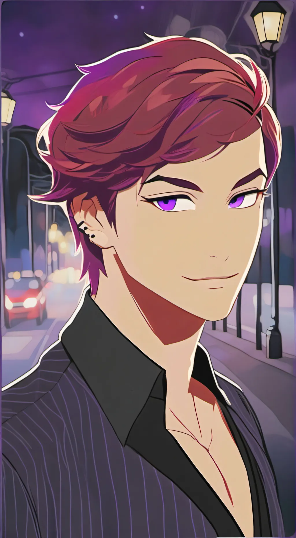 ai character: Gabriel  background