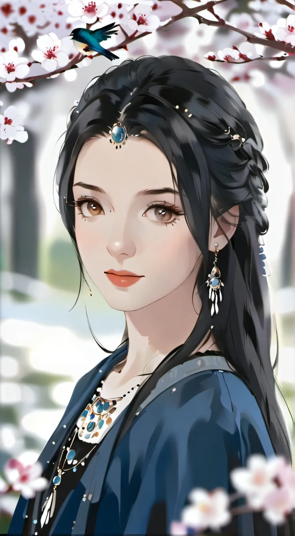 ai character: ds background