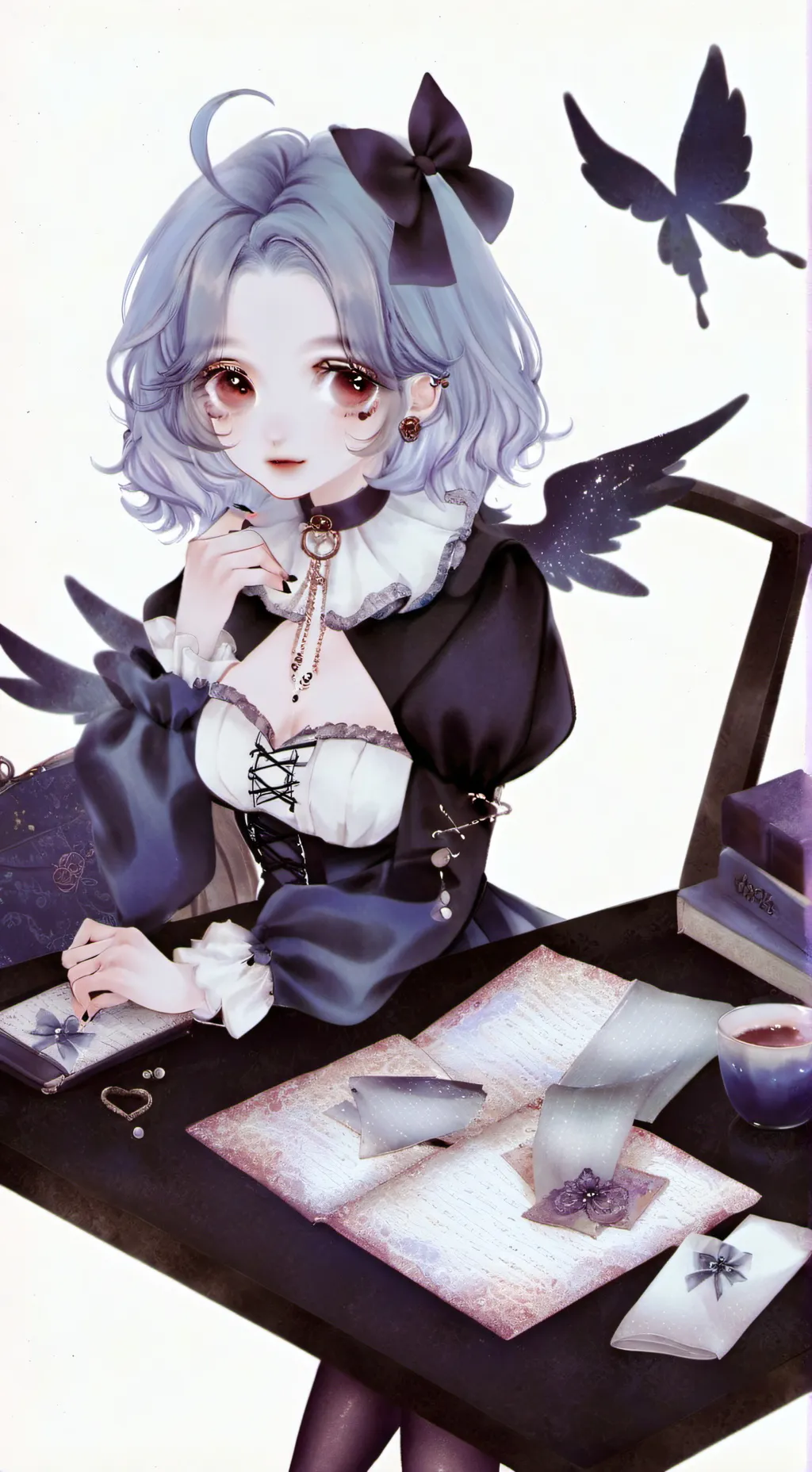ai character: Alaina background