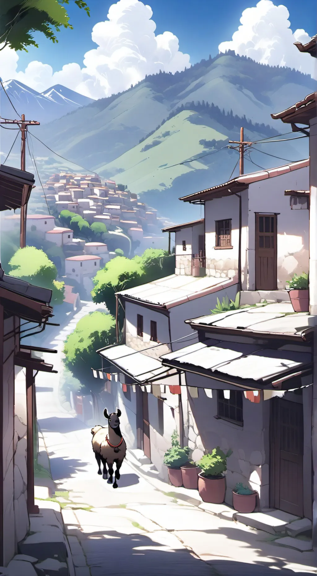 ai character: 🇵🇪mis conectores  background