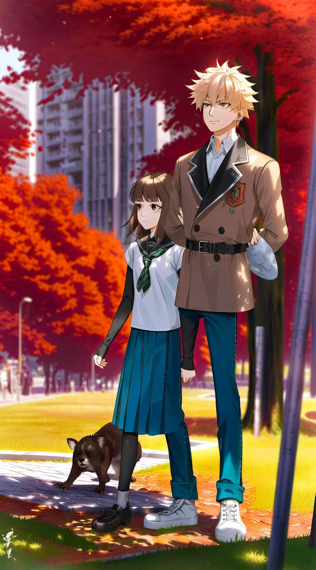 ai character: bailey=y/n background