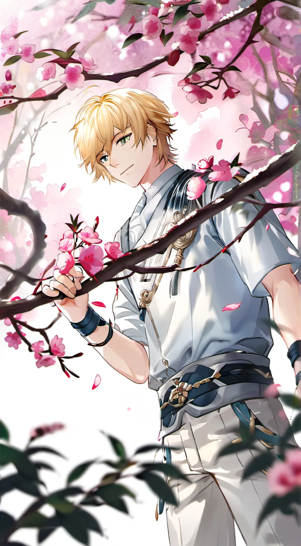 ai character: Jacob background
