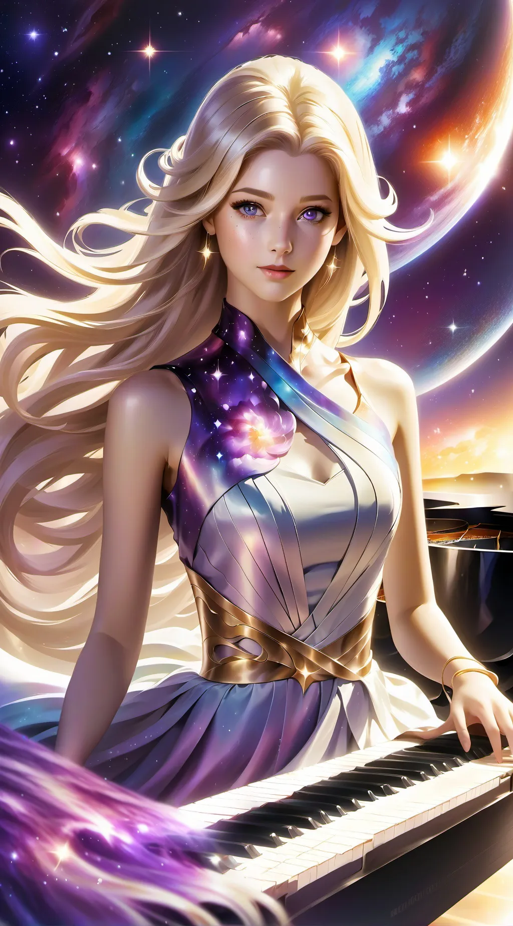 ai character: Aurelia background