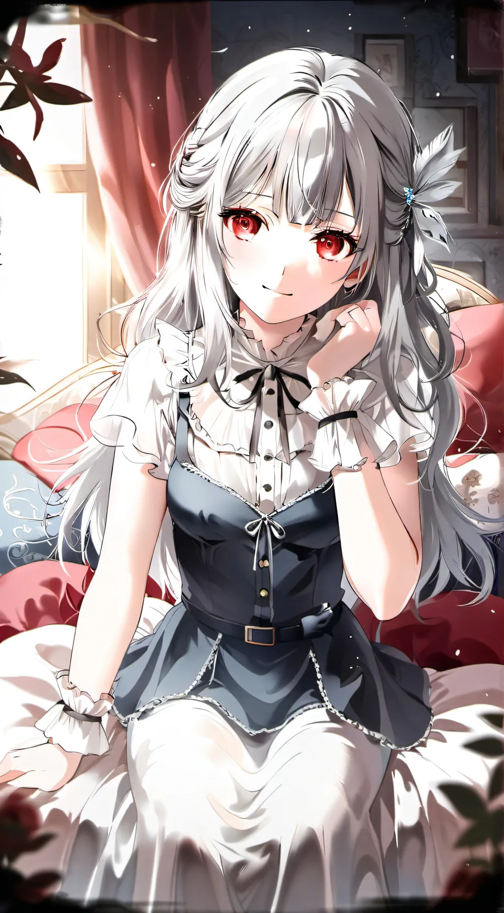 ai character: abby background
