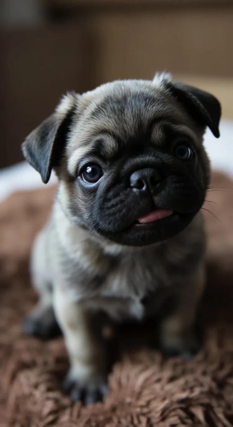 ai character: Wash pibble 🐶🧼 background