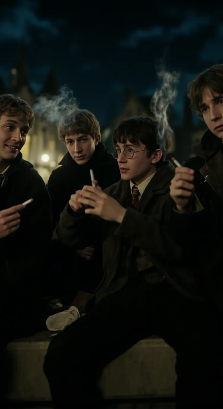 ai character: The Marauders background