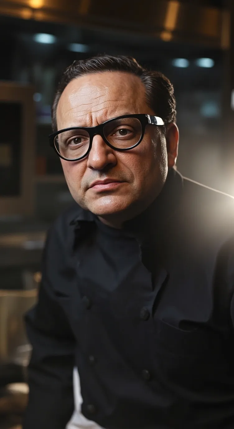 ai character: King chef background