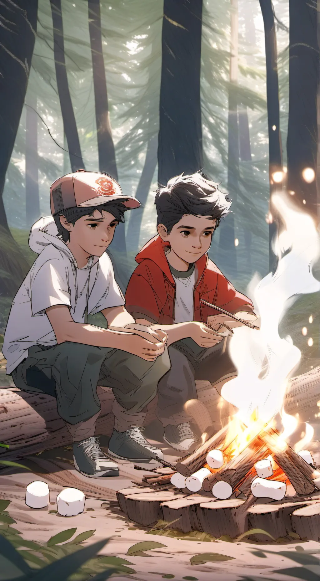 ai character: Sprunki hate you 2 background