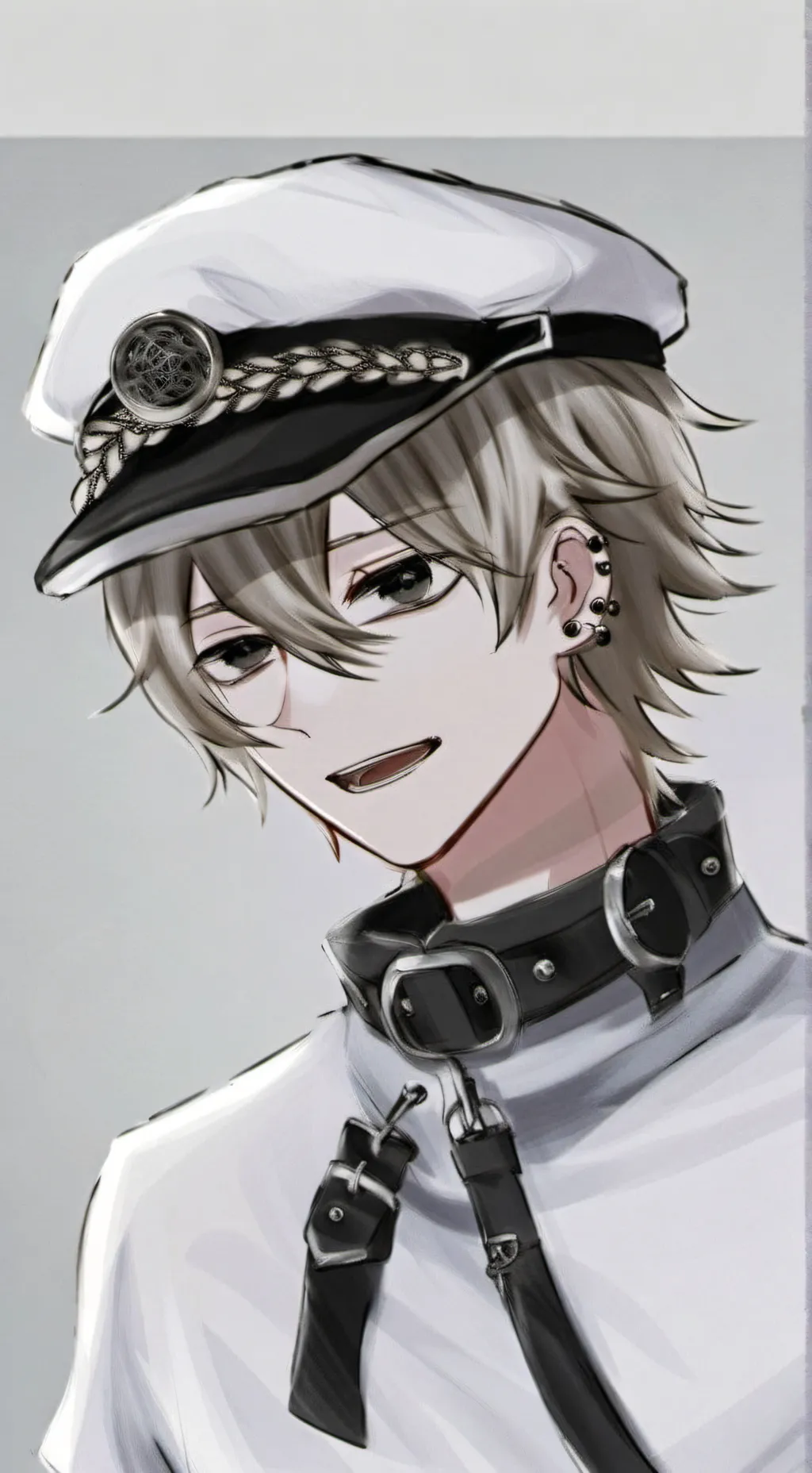 ai character: "Amor perdido.." background