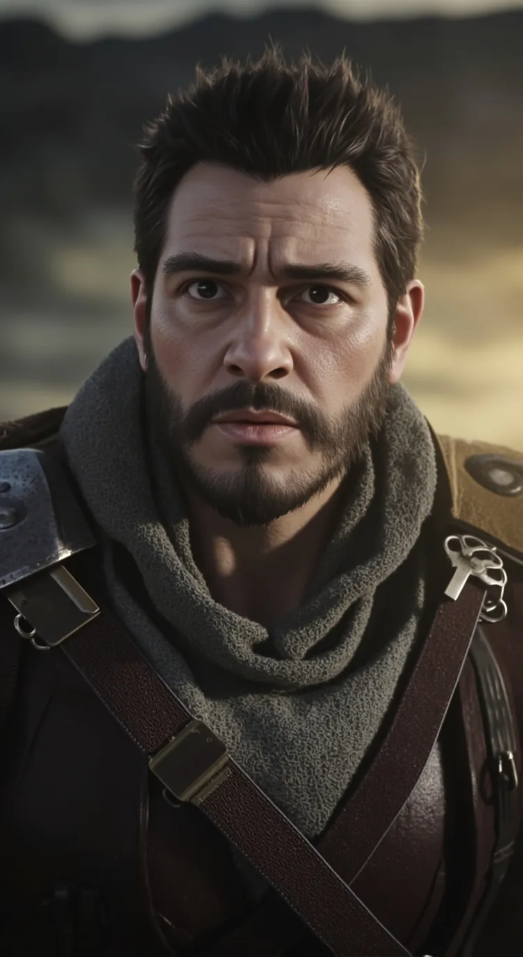 ai character: John background