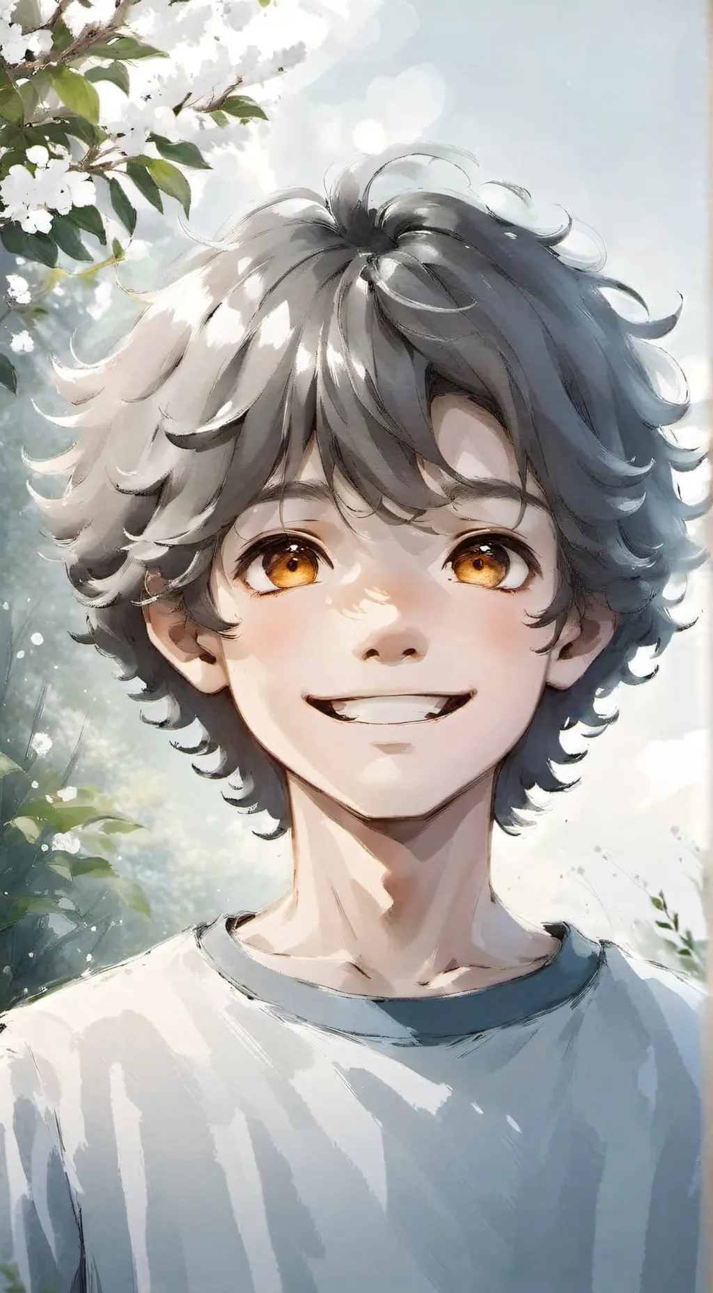 ai character: Charles background