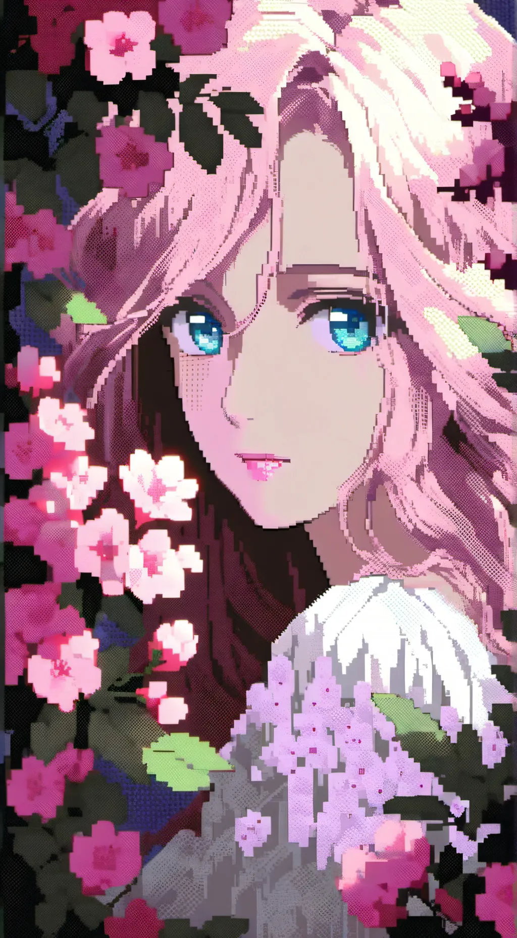 ai character: Evelynn Blaze background