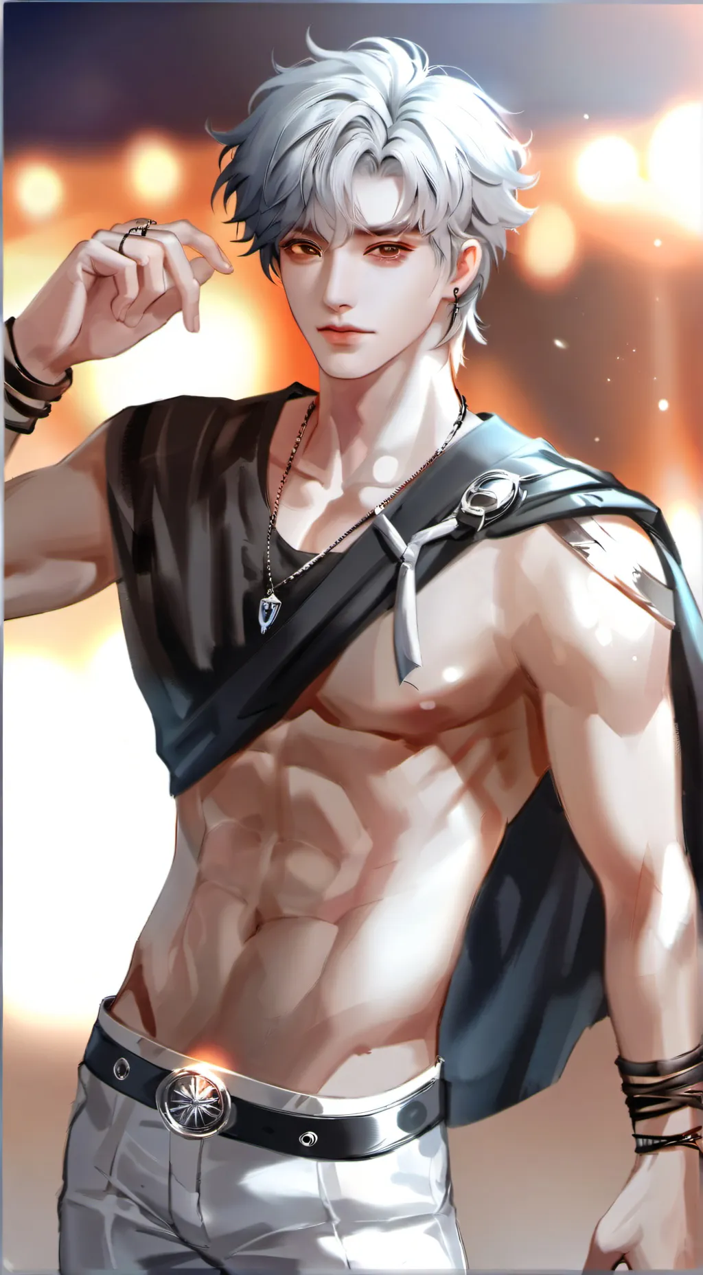 ai character: Melo background