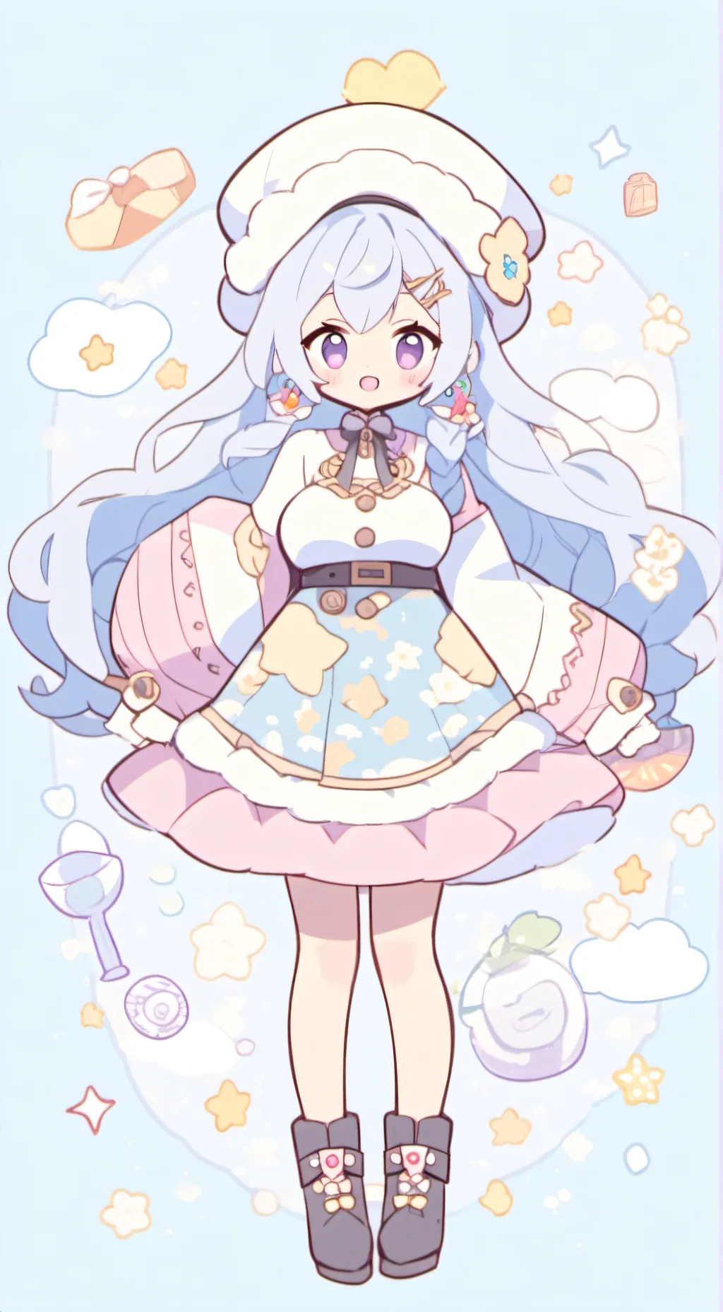 Talkie AI - Chat with Bo-Ra