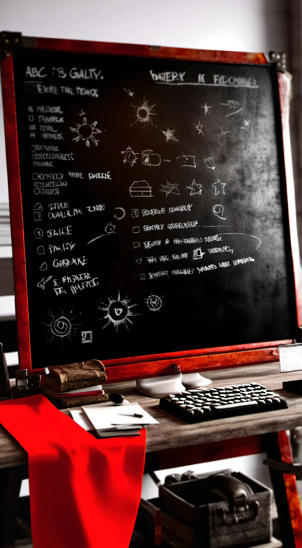 ai character: Abc background