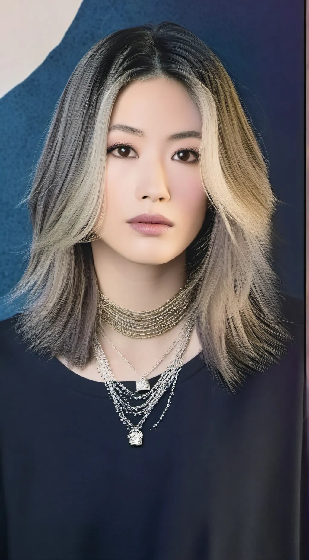 ai character: Ella  background