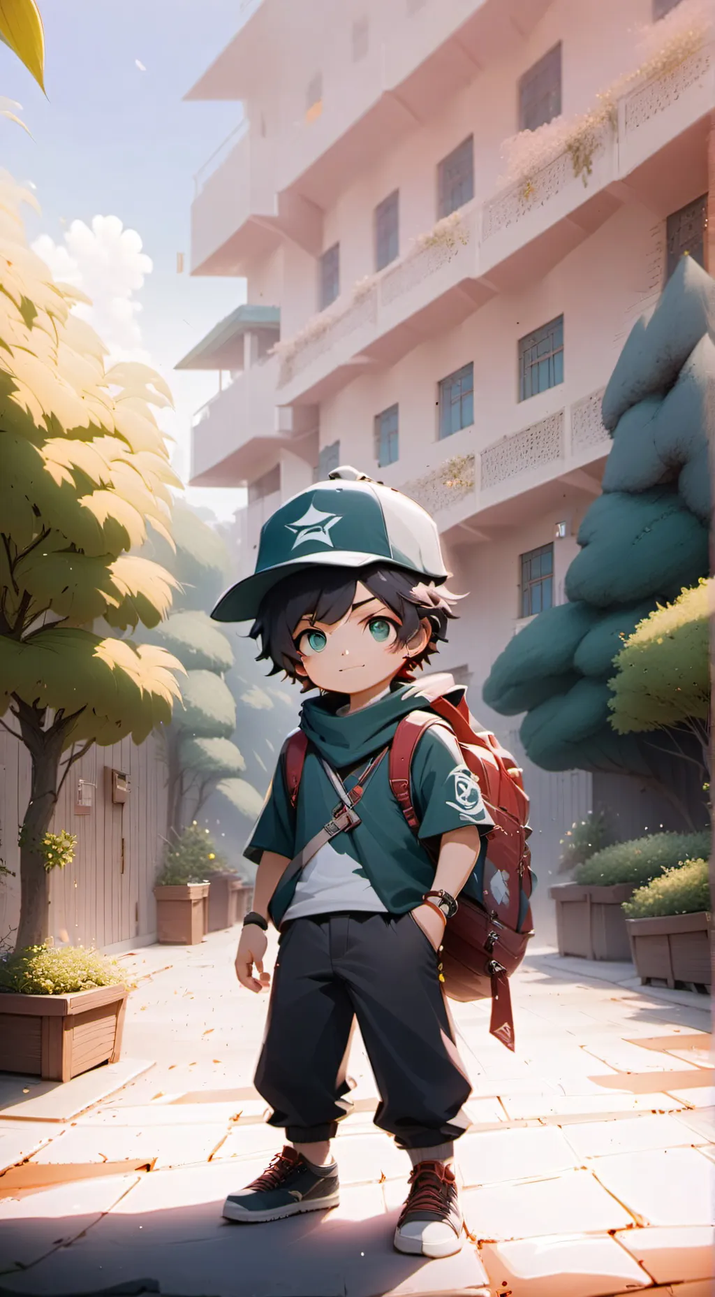 ai character: Wade background