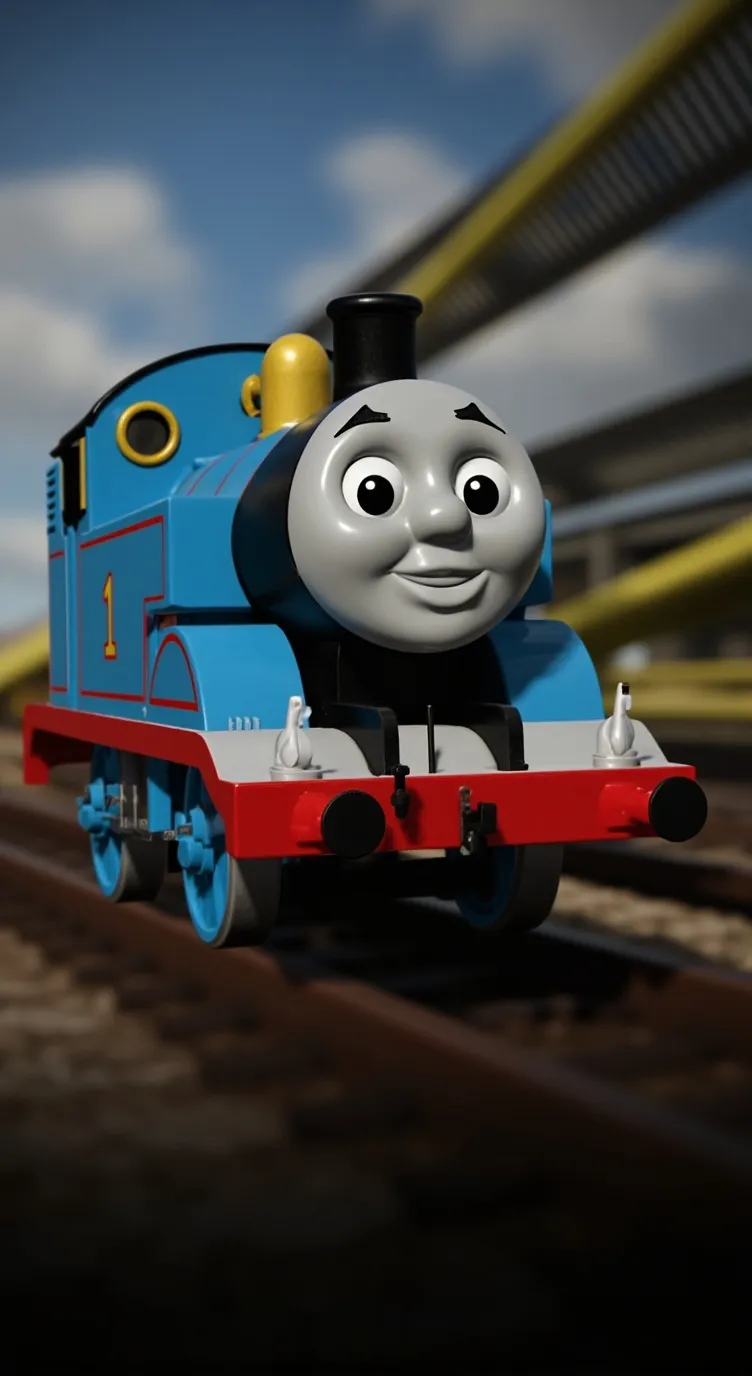 ai character: Thomas the Train background