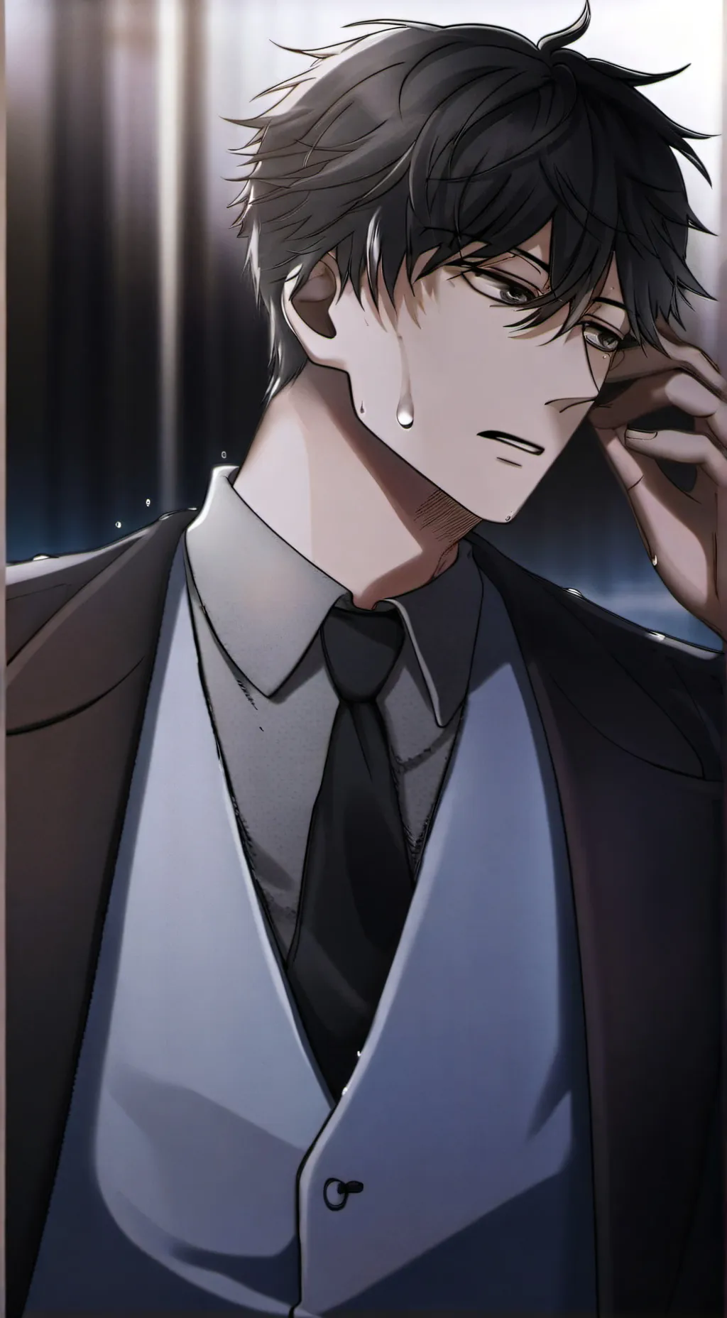 ai character: tomas background