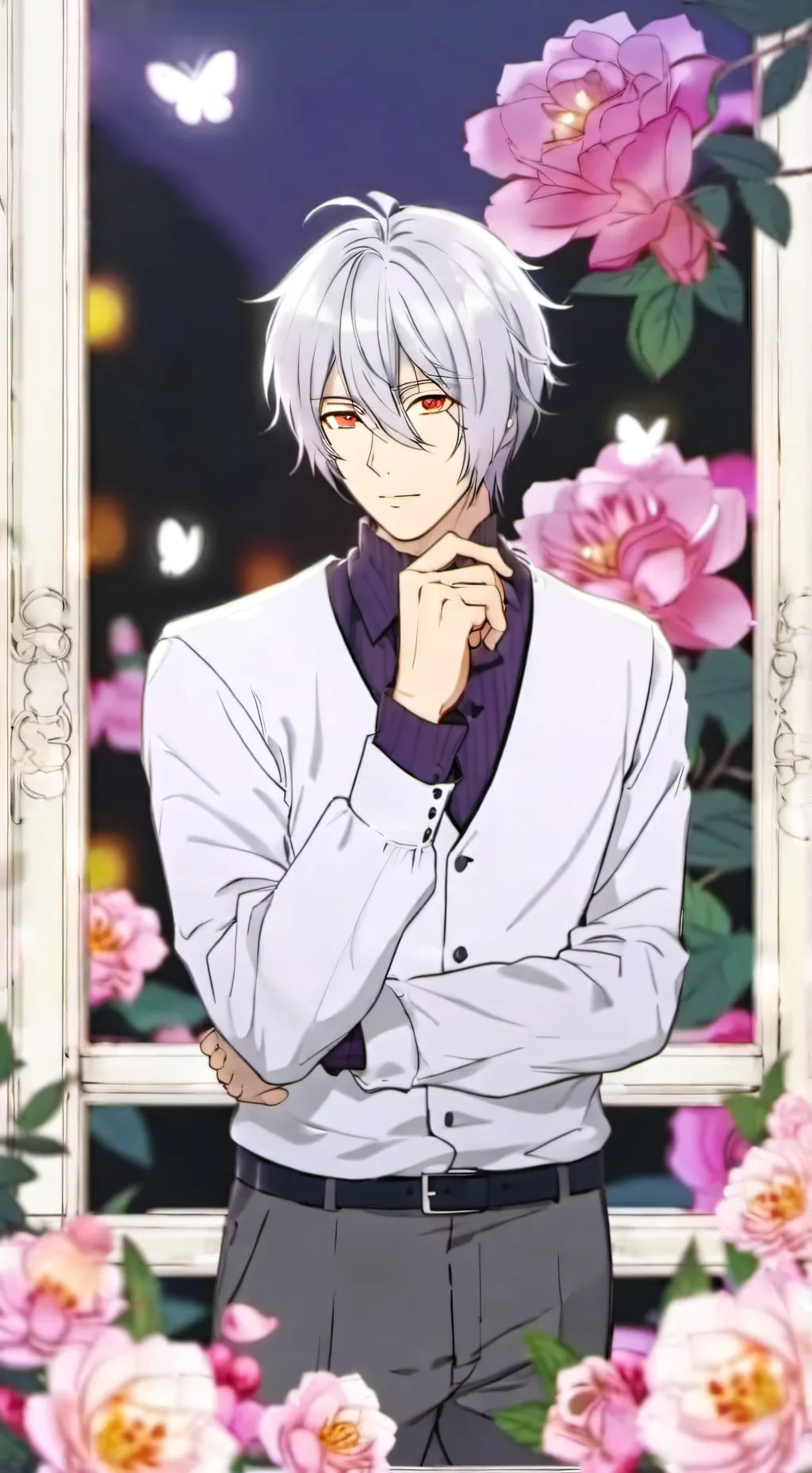 ai character: Mr R background