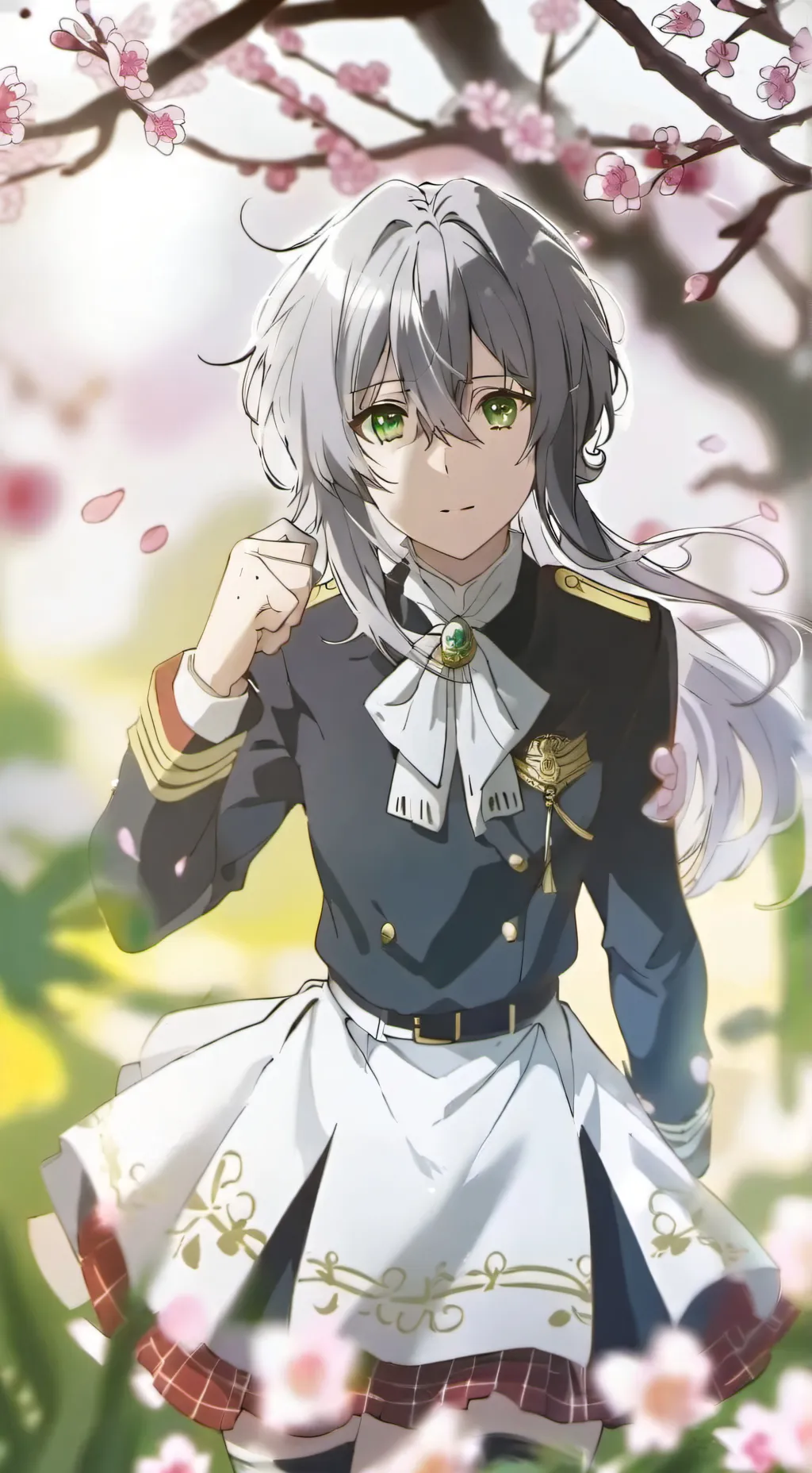 ai character: JJk background