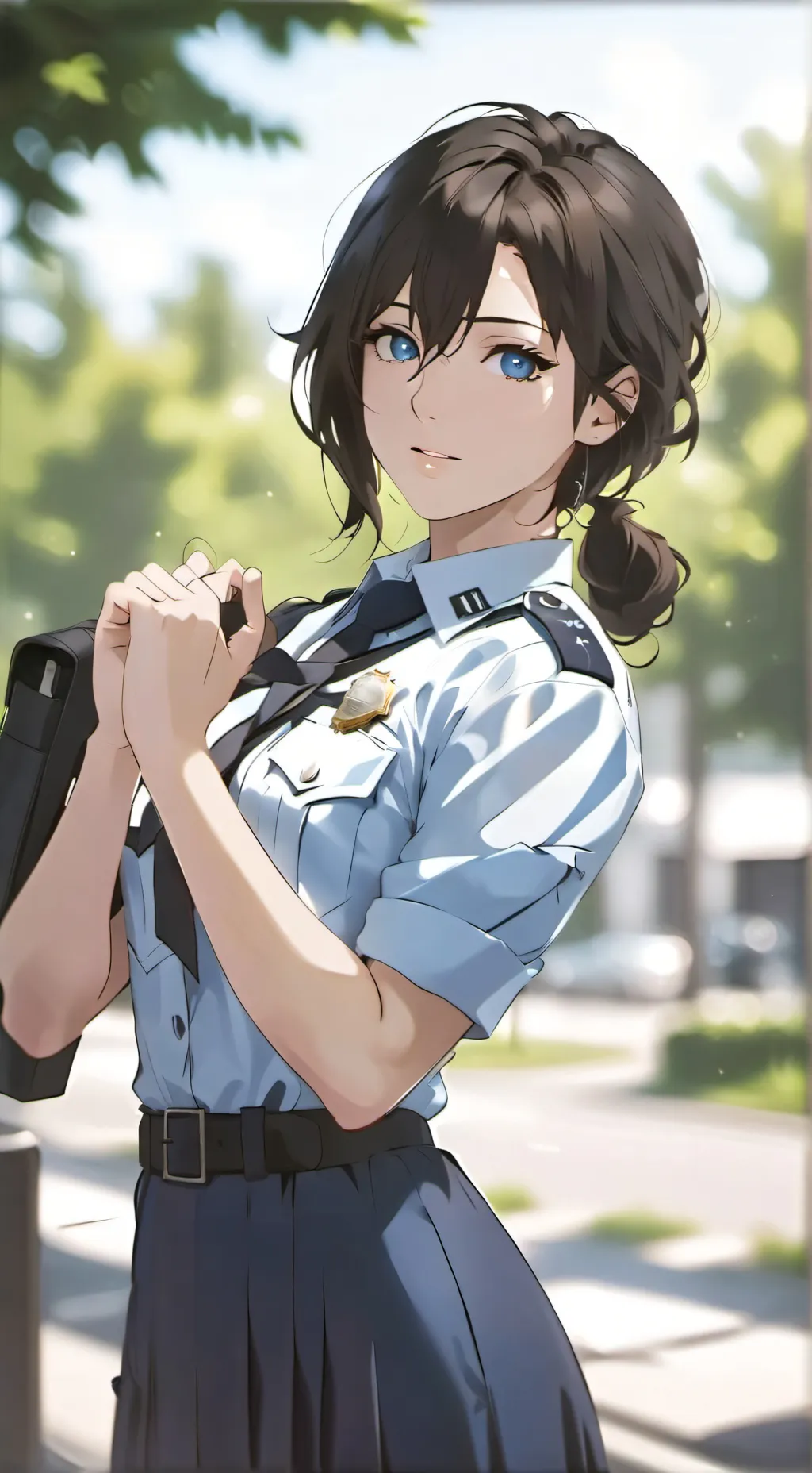 ai character: Kate background