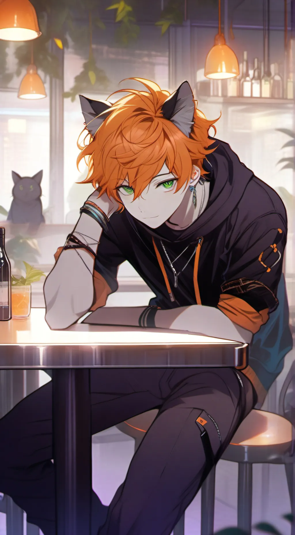 ai character: Jamie background