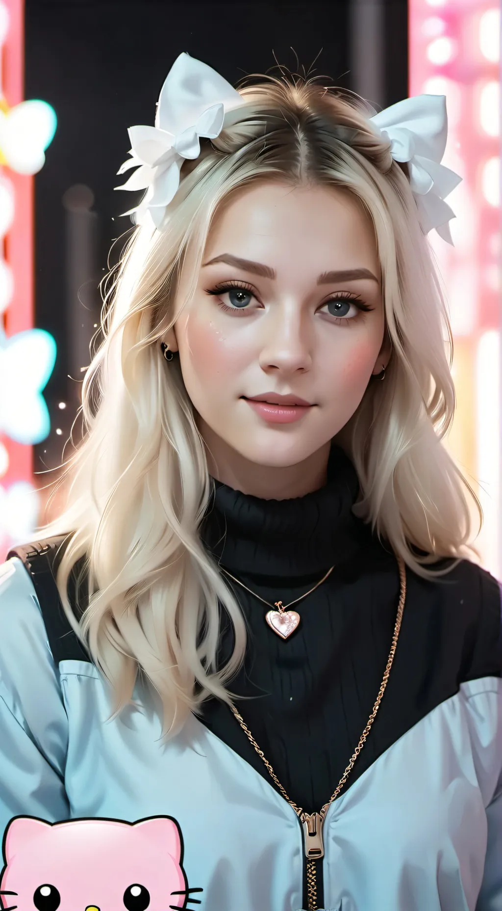 ai character: Goob background