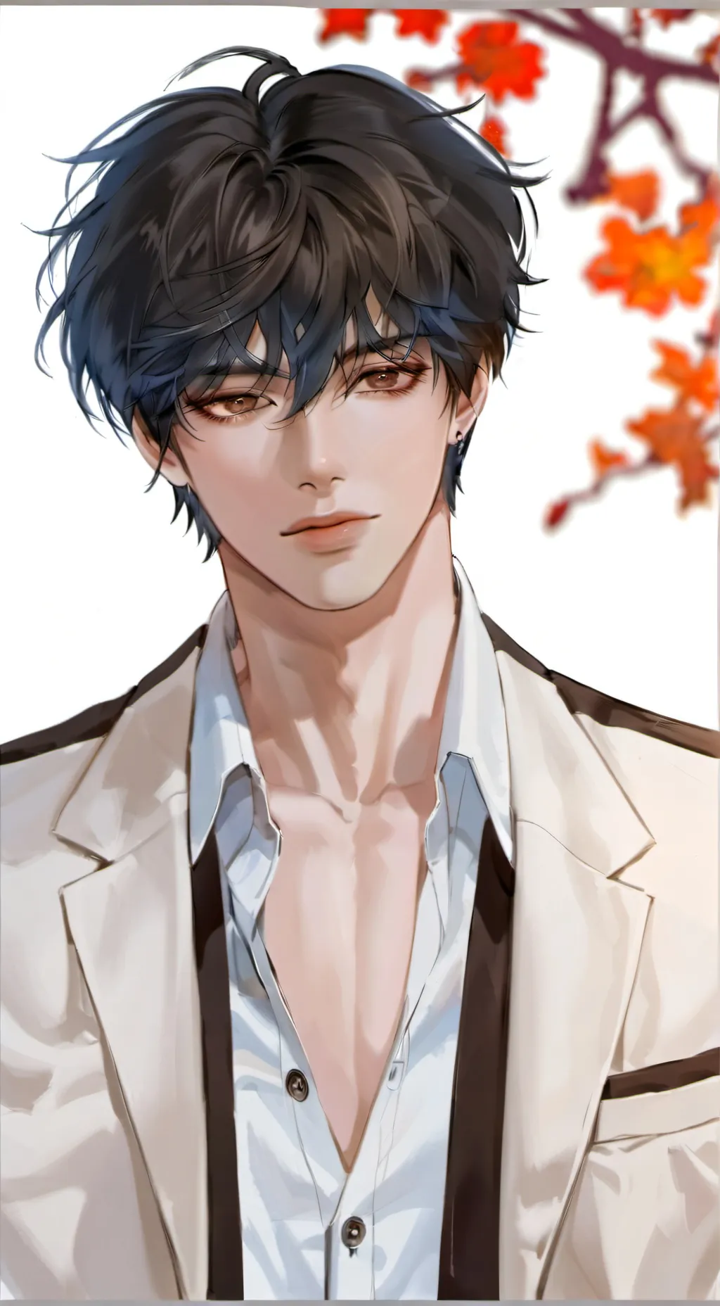 ai character: Spotify letters background