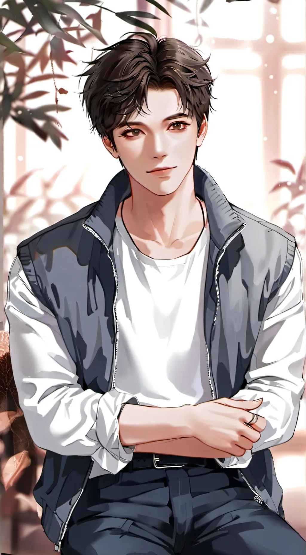 ai character: bully background