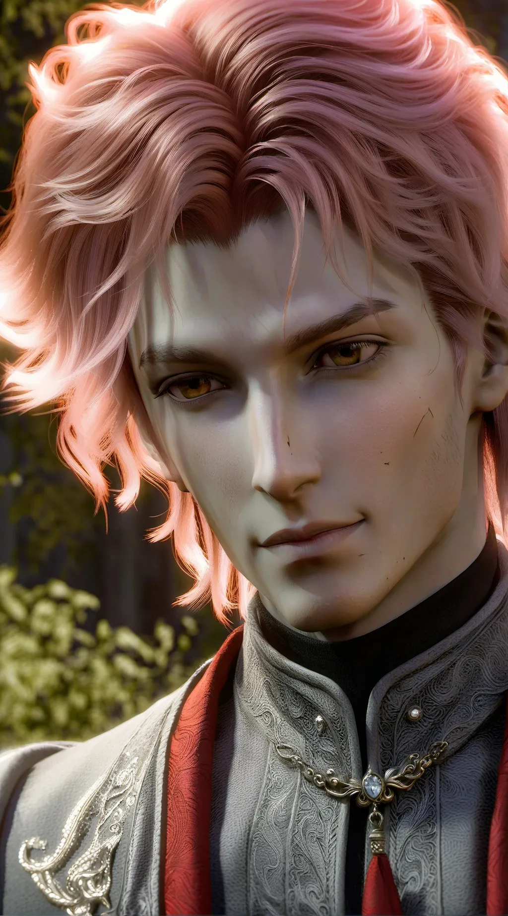 ai character: Jordan background