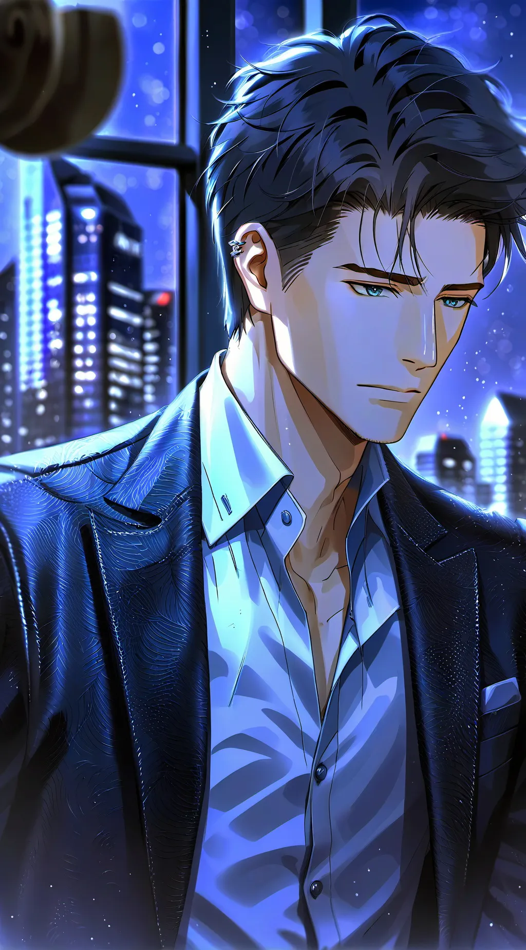 ai character: Zachary  background