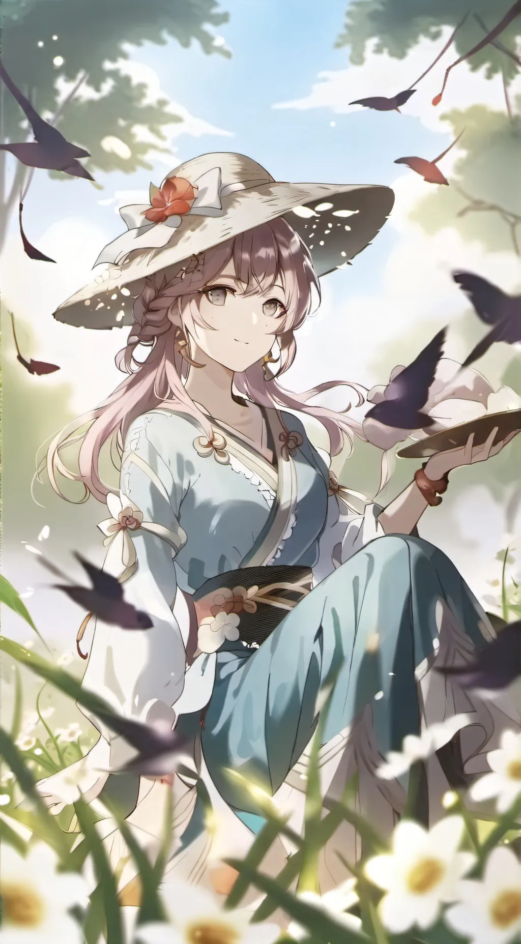 ai character: Idk background