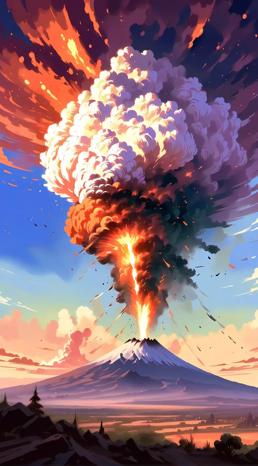 ai character: Ateez Fn background