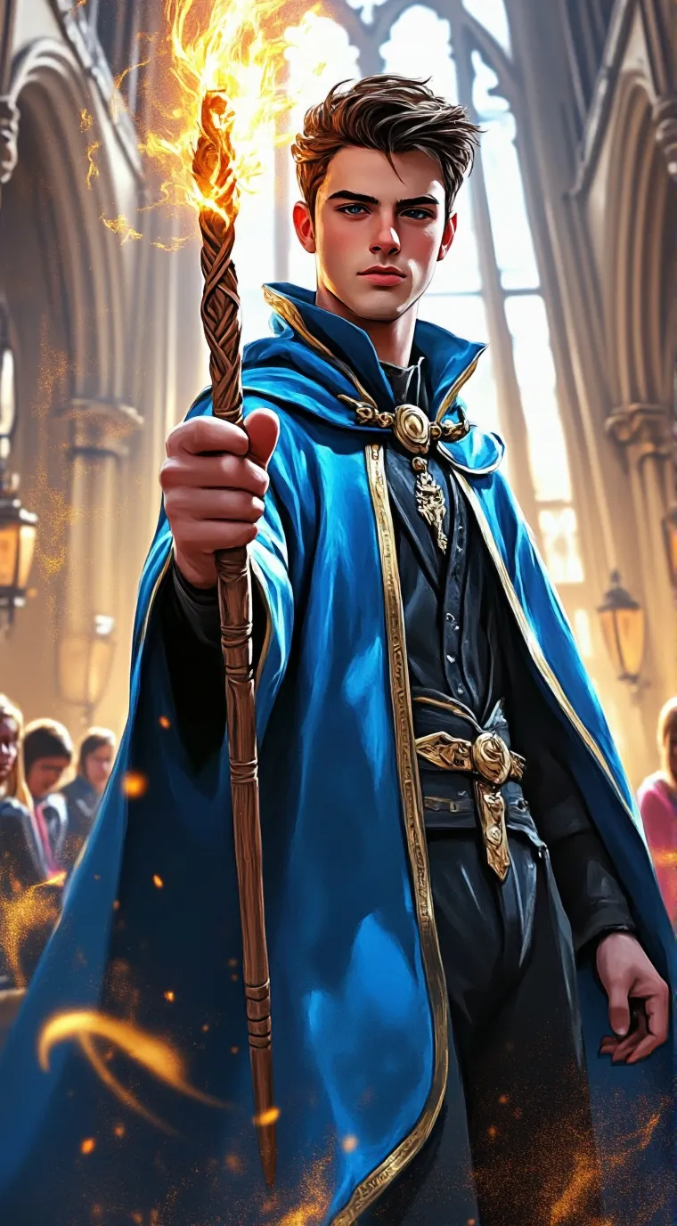 ai character: Brent background