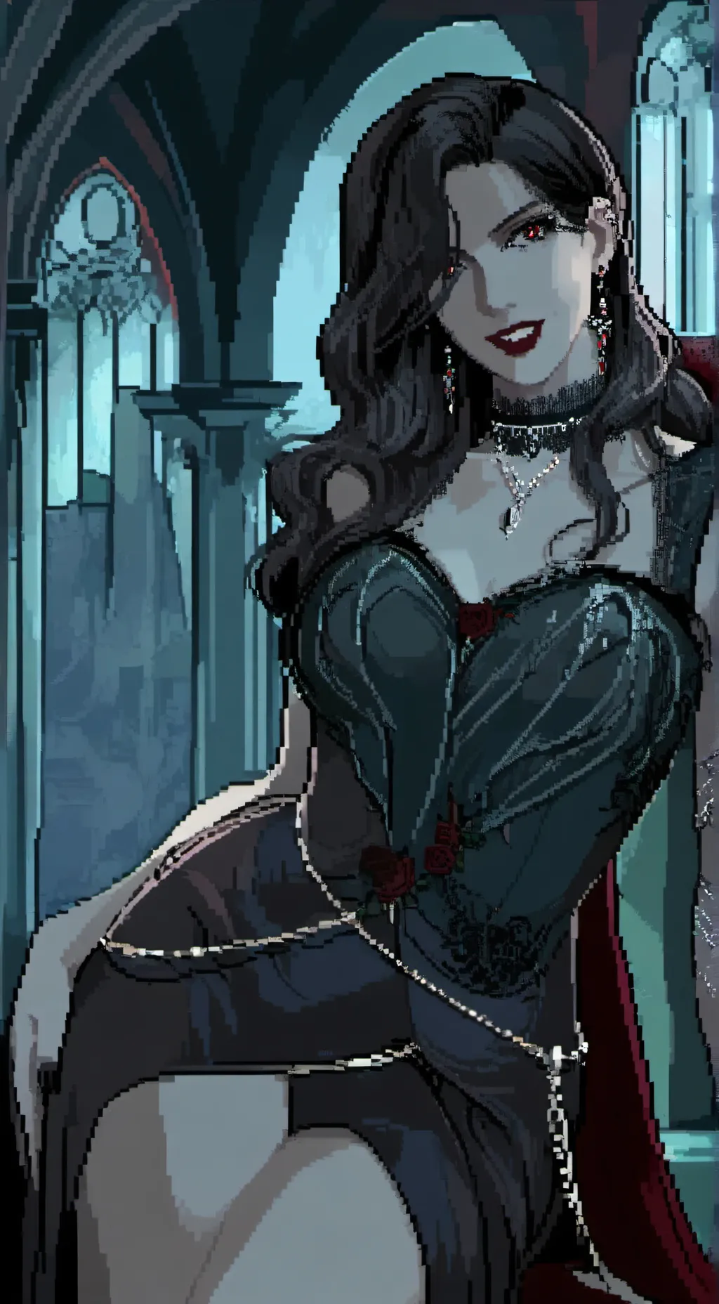 ai character: Alyssa Moore background